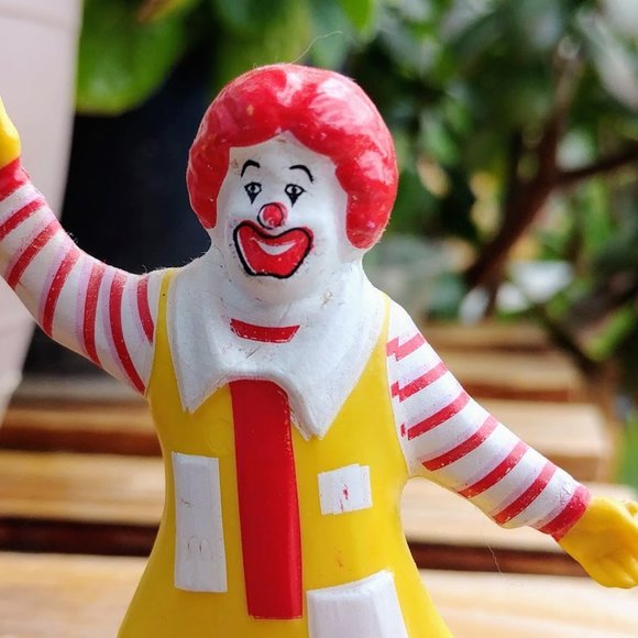 Vintage 1985 McDonald's Happy Meal Ronald McDonald Toy - Picture 6 of 9